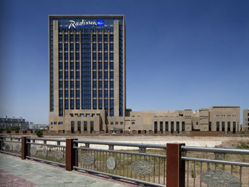 Radisson Blu Hotel Kashgar Exterior foto