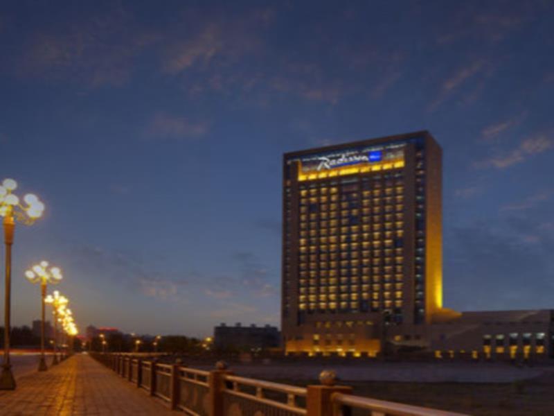 Radisson Blu Hotel Kashgar Exterior foto