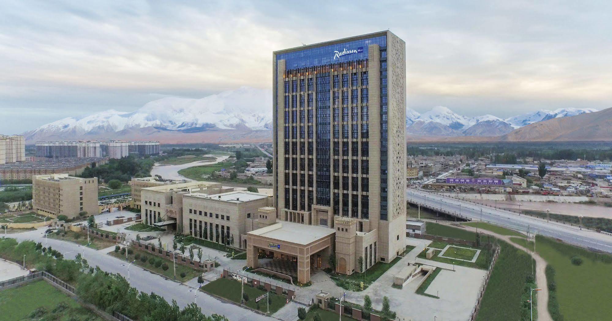 Radisson Blu Hotel Kashgar Exterior foto